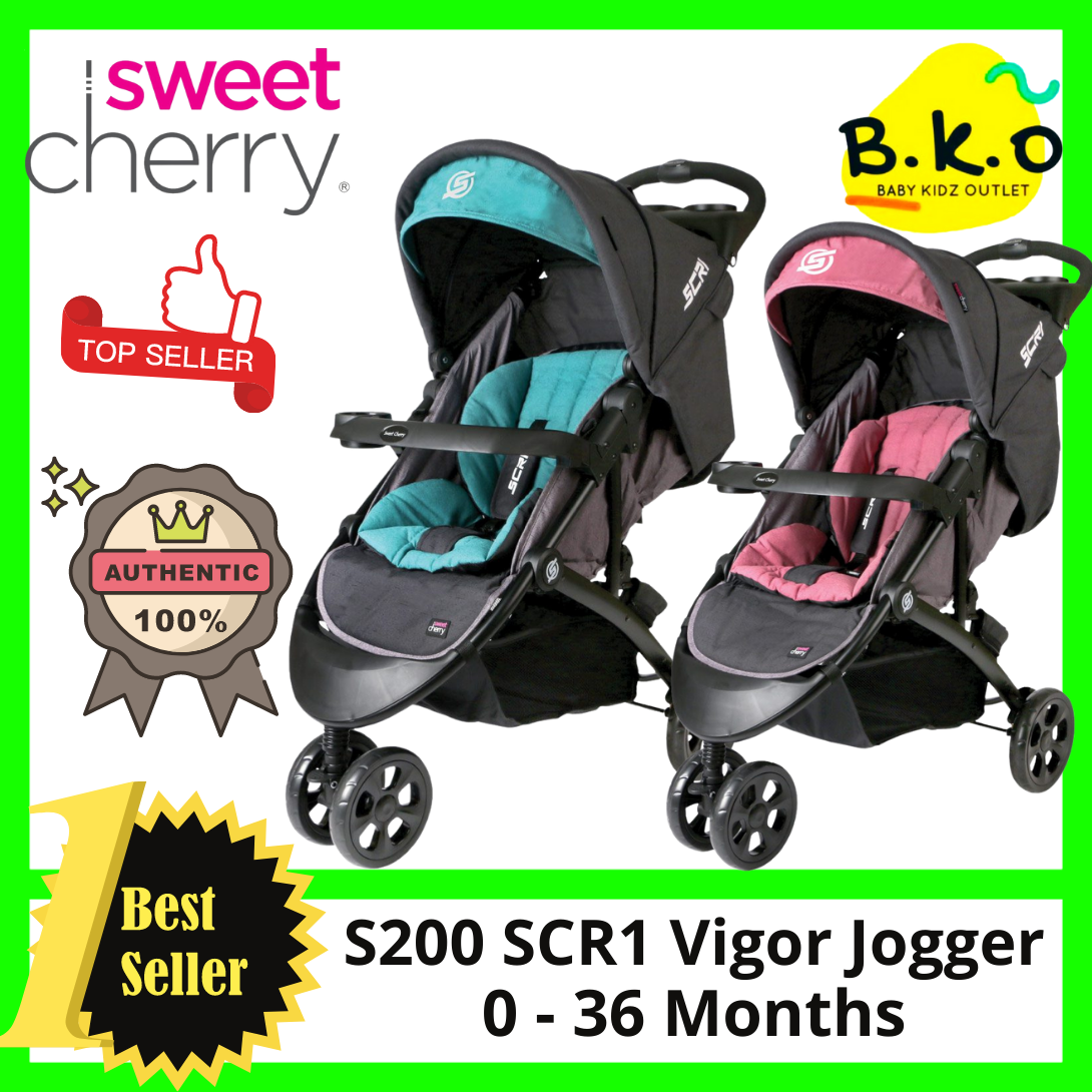 Sweet cherry sales stroller scr