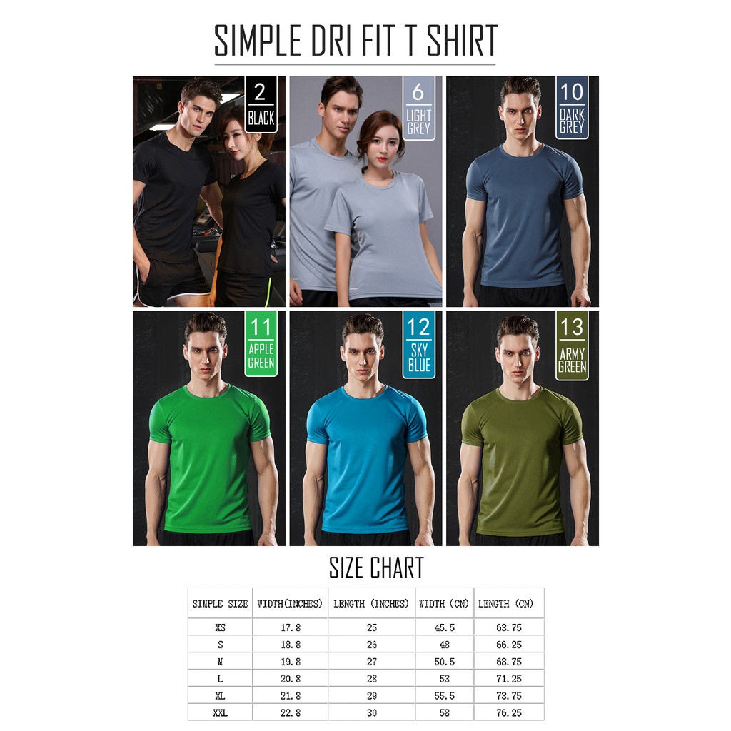 Simple Dri Fit Shirt For Men Price Voucher Feb 2024 BigGo
