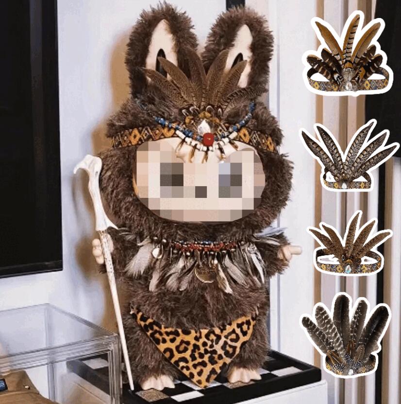 特大サイズ✨58cm Labubu 陰晴天使 雲属 人形 ラブブ ジモモ最安出品