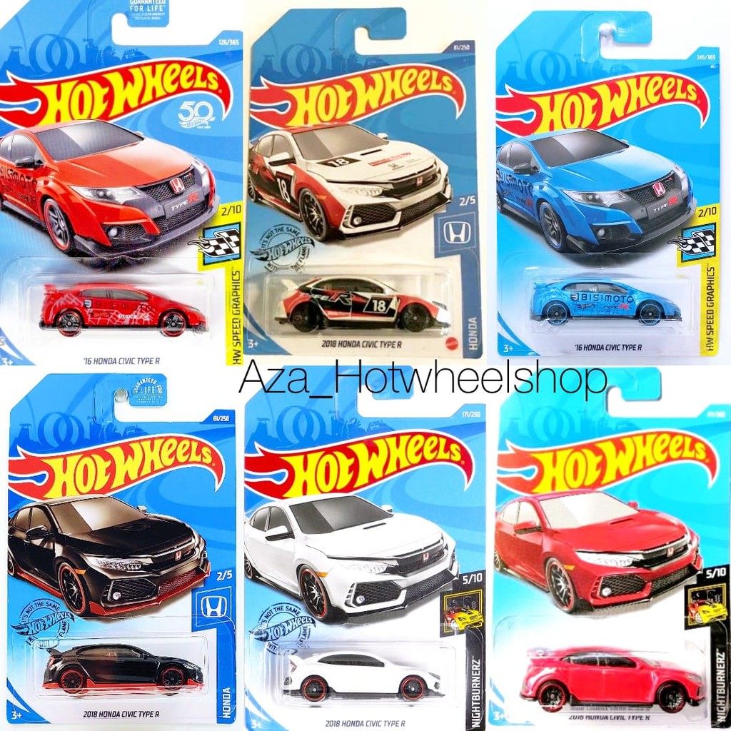 Hot wheels honda store series