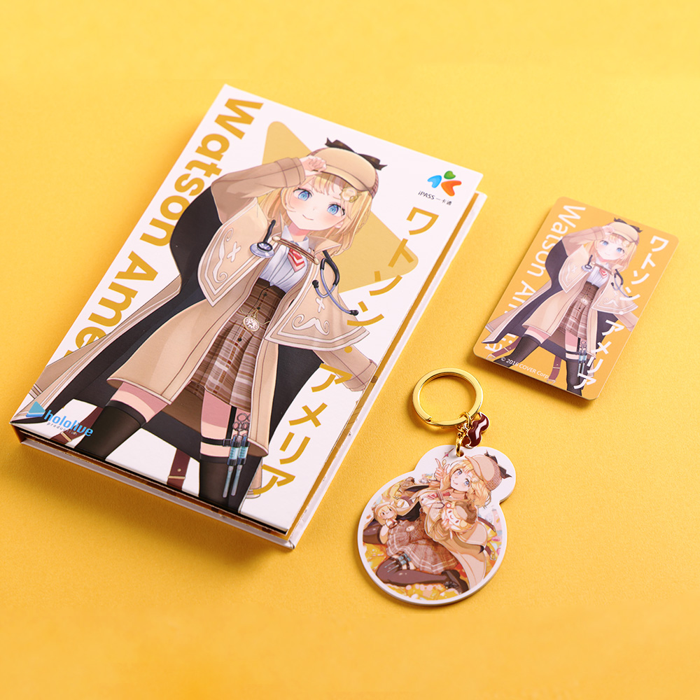 ワトソン・アメリア 4EVER”フルセット 噗噗屋】現貨Hololive ワトソン