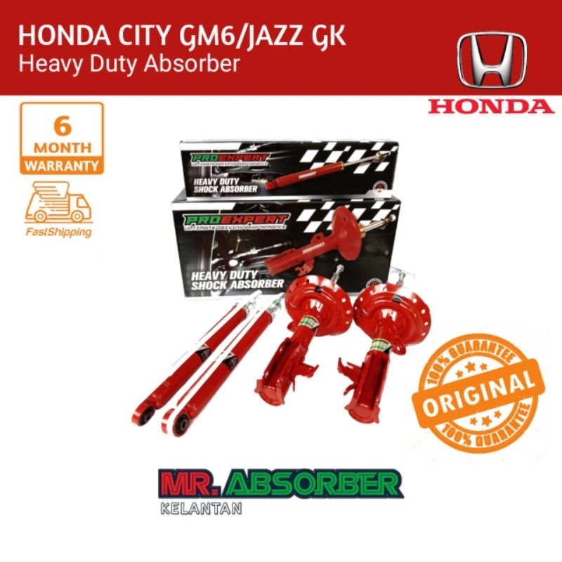 Honda City GM6/Jazz GK - ZerOne High Performance OE Sports Absorber