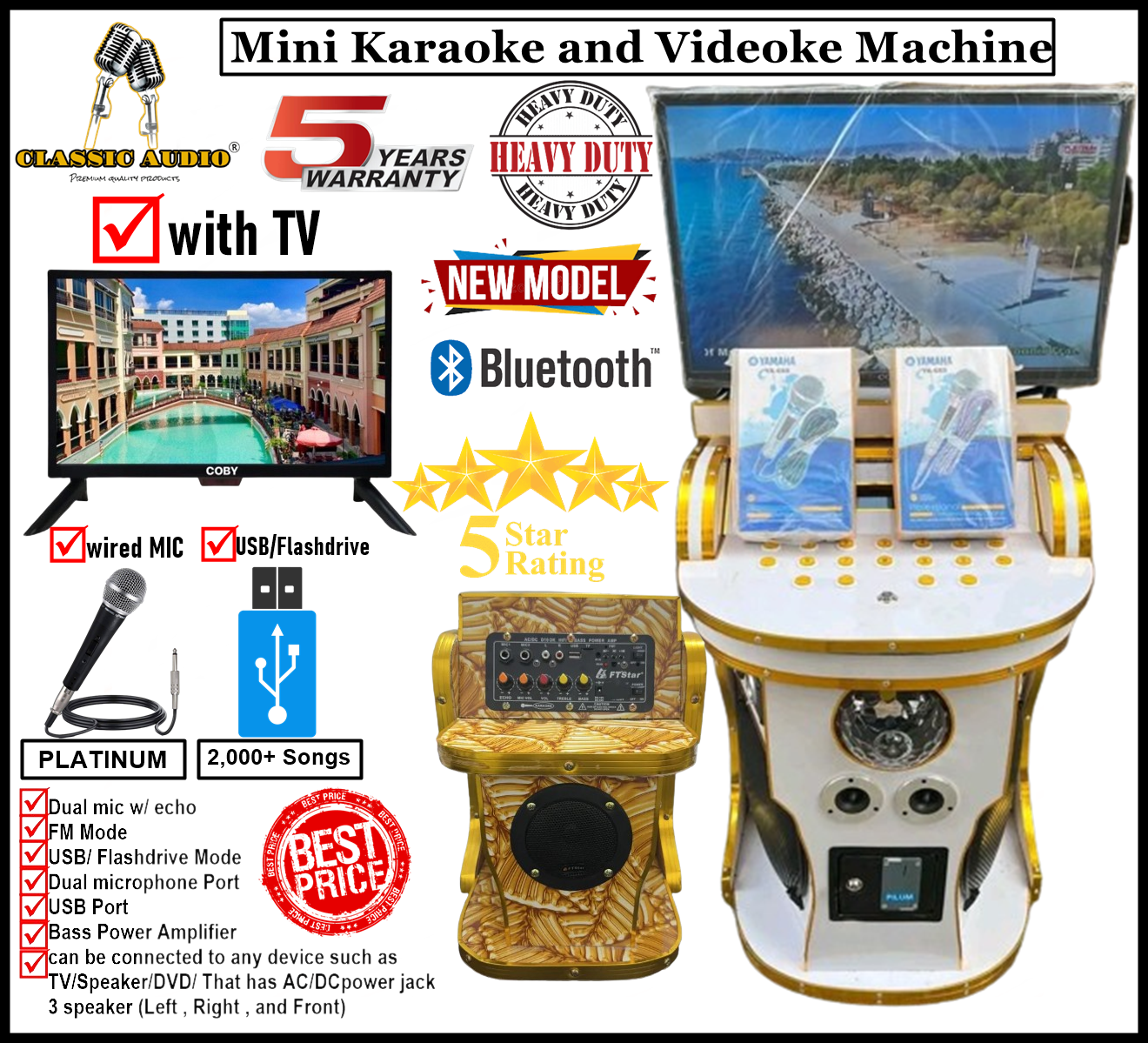 Tv Support Videoke Machine With TV Price & Voucher Oct 2026 | BigGo Philippines
