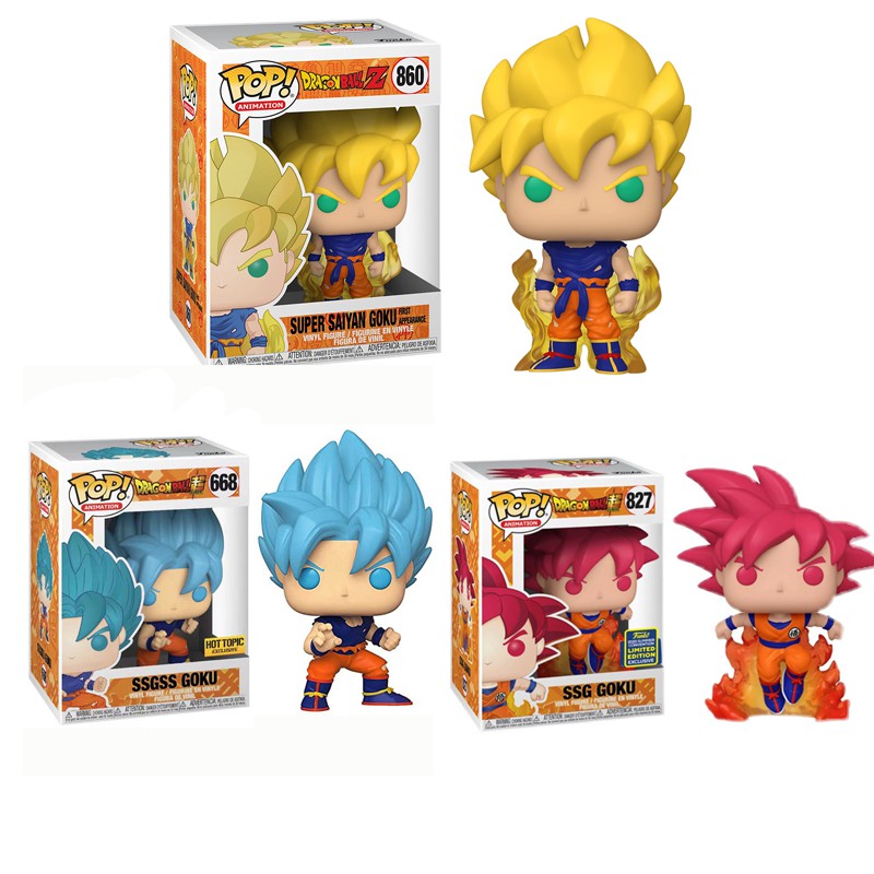 Ssgss gogeta funko store pop