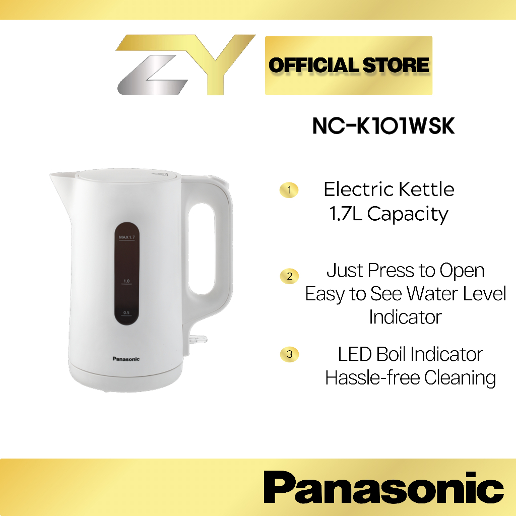 panasonic electric kettle Price & Promotion-Okt 2026 | BigGo Malaysia