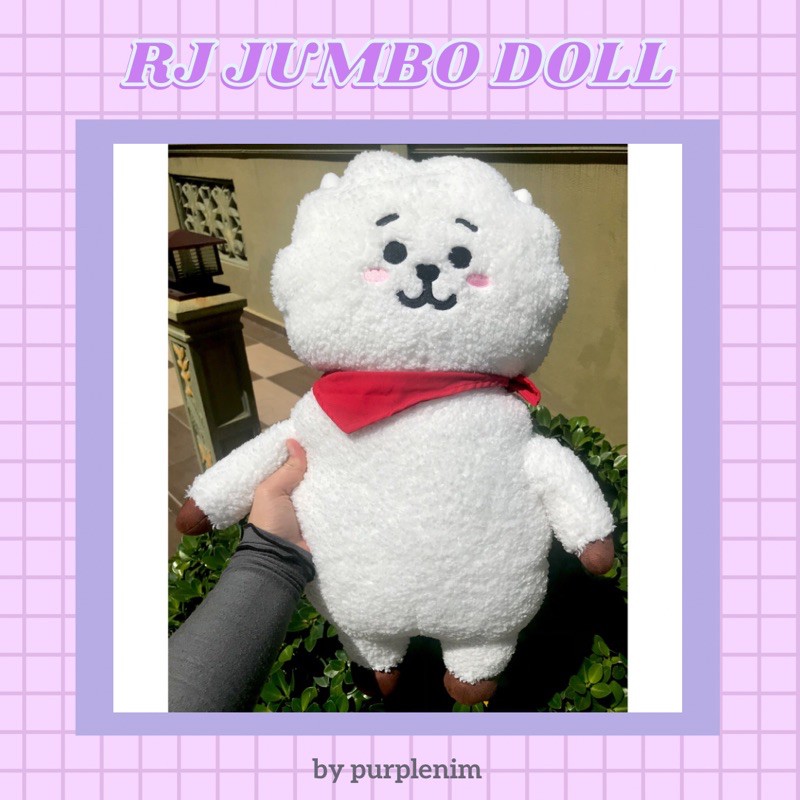 Bt21 jumbo best sale standing doll price