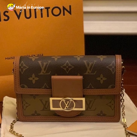 suitable for lv Ivy woc chain bag anti-wear buckle bag