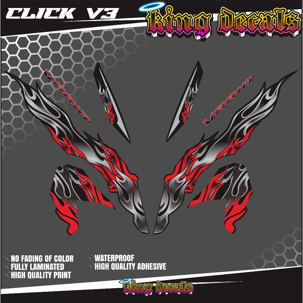 decals click v3 Price & Voucher Oct 2026 | BigGo Philippines
