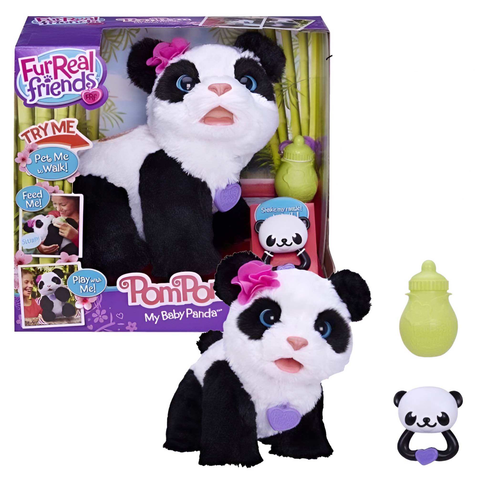 Hasbro furreal 2025 friends panda