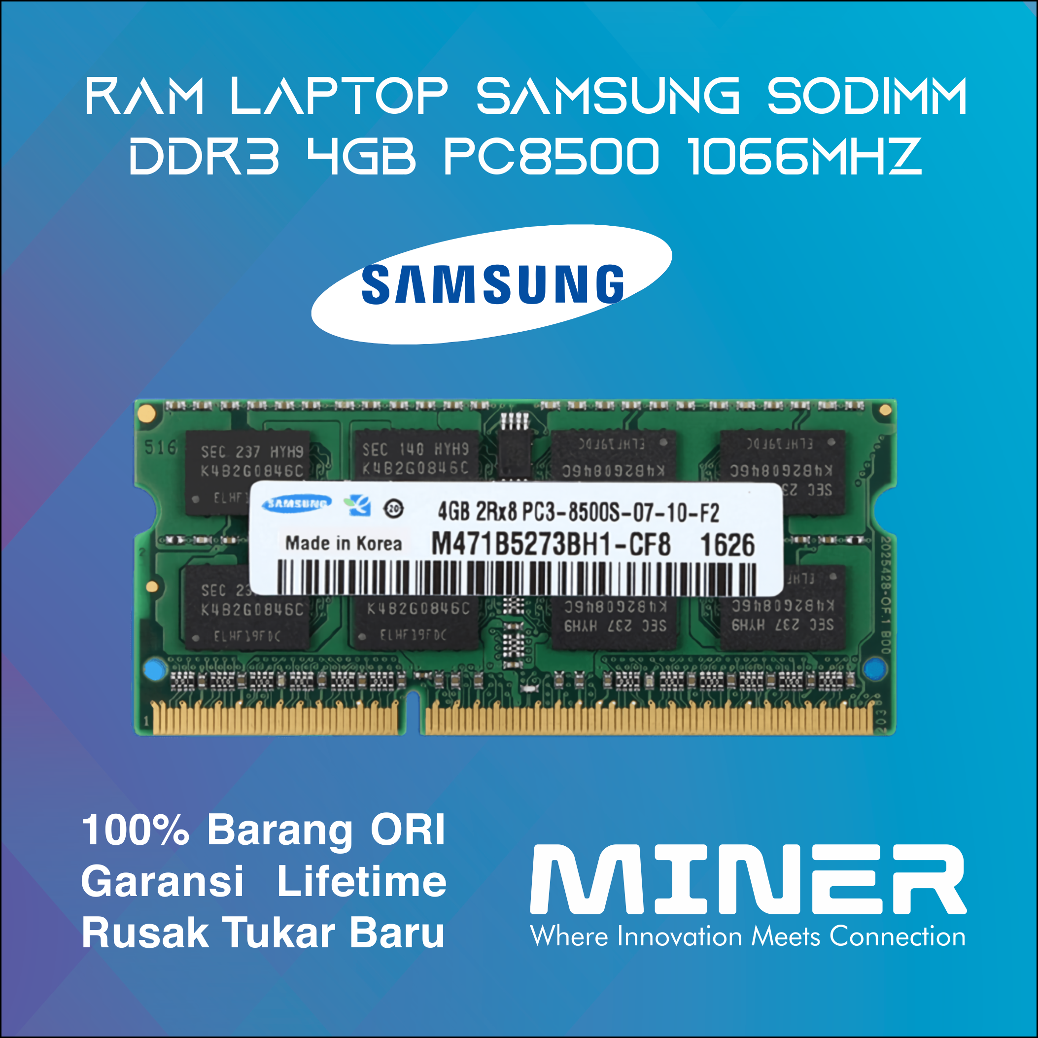 Harga 4GB DDR3 8500 Terbaru Okt 2025 BigGo Indonesia