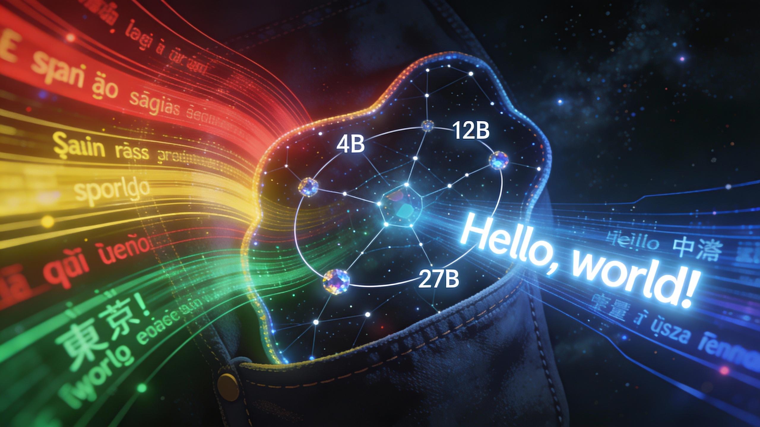 Google が TranslateGemma を発表：ポケットに収まるオープンソース AI 翻訳 — BigGo ファイナンス