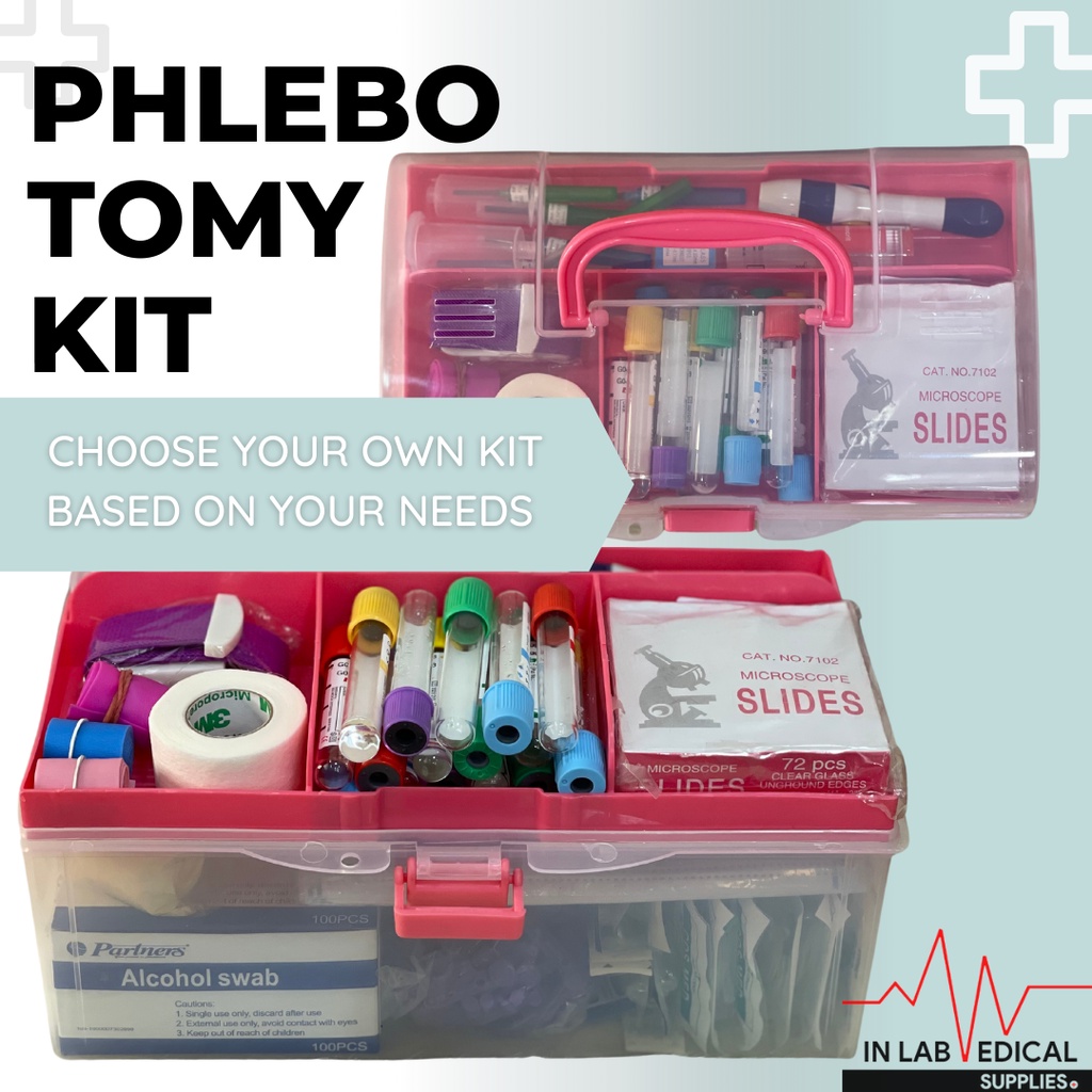 Tackle BOX Medical Phlebotomy Price & Voucher Feb 2024