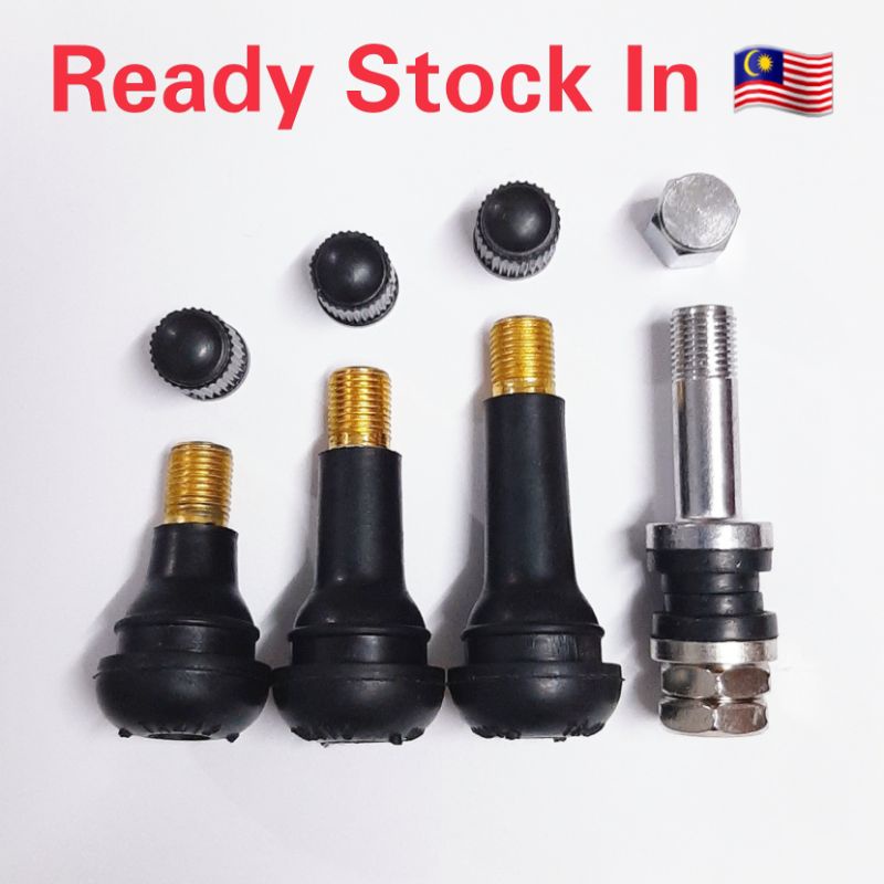 Agricultural Tractor Air Water Liquid Tubeless Type Tire Wheel Bolt In  Valve Stems TR618A