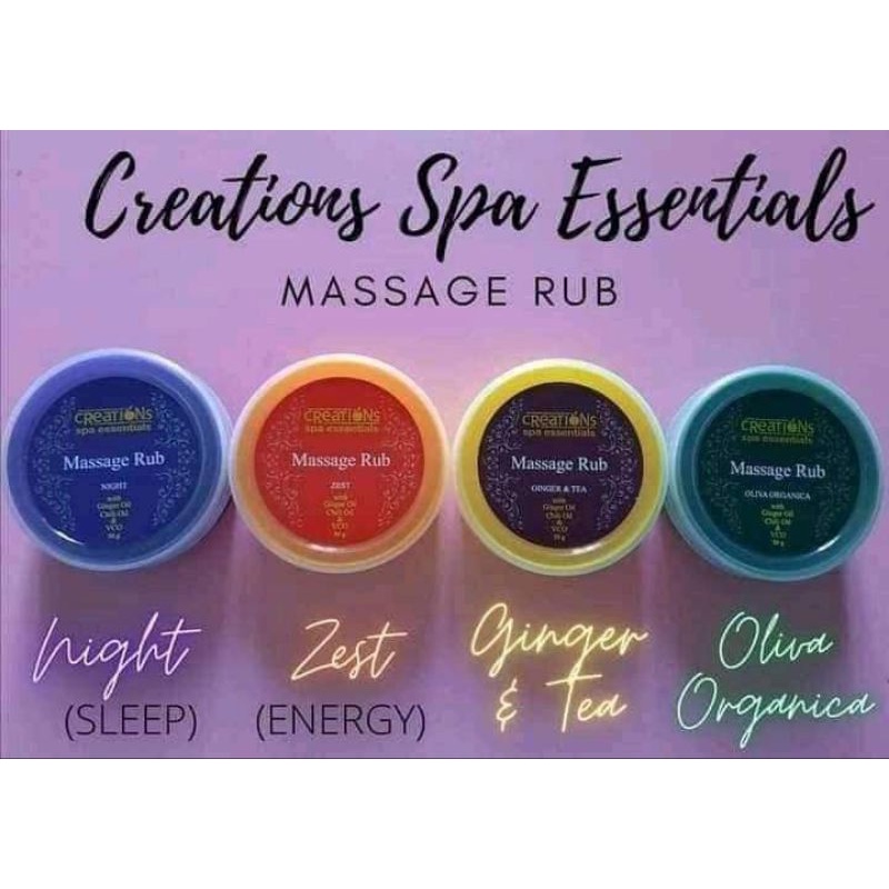 NEW LABEL] 100% AUTHENTIC CREATIONS SPA ESSENTIALS 50g