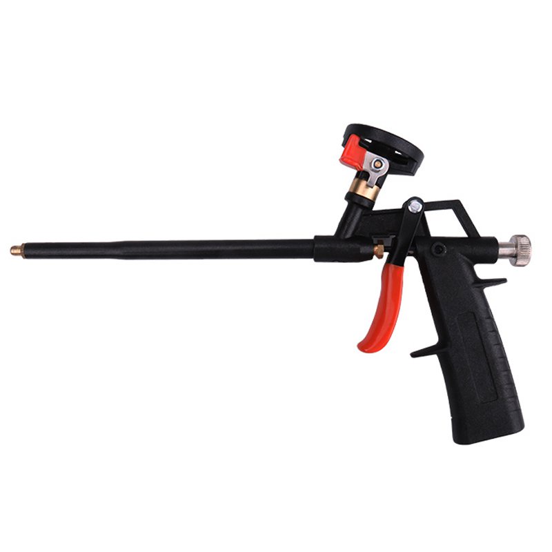 Plat Polyurethane Foam Sealant ABS Metal Expanding Foam Spray Gun  Applicator Foam Glue Gun Foam Expanding