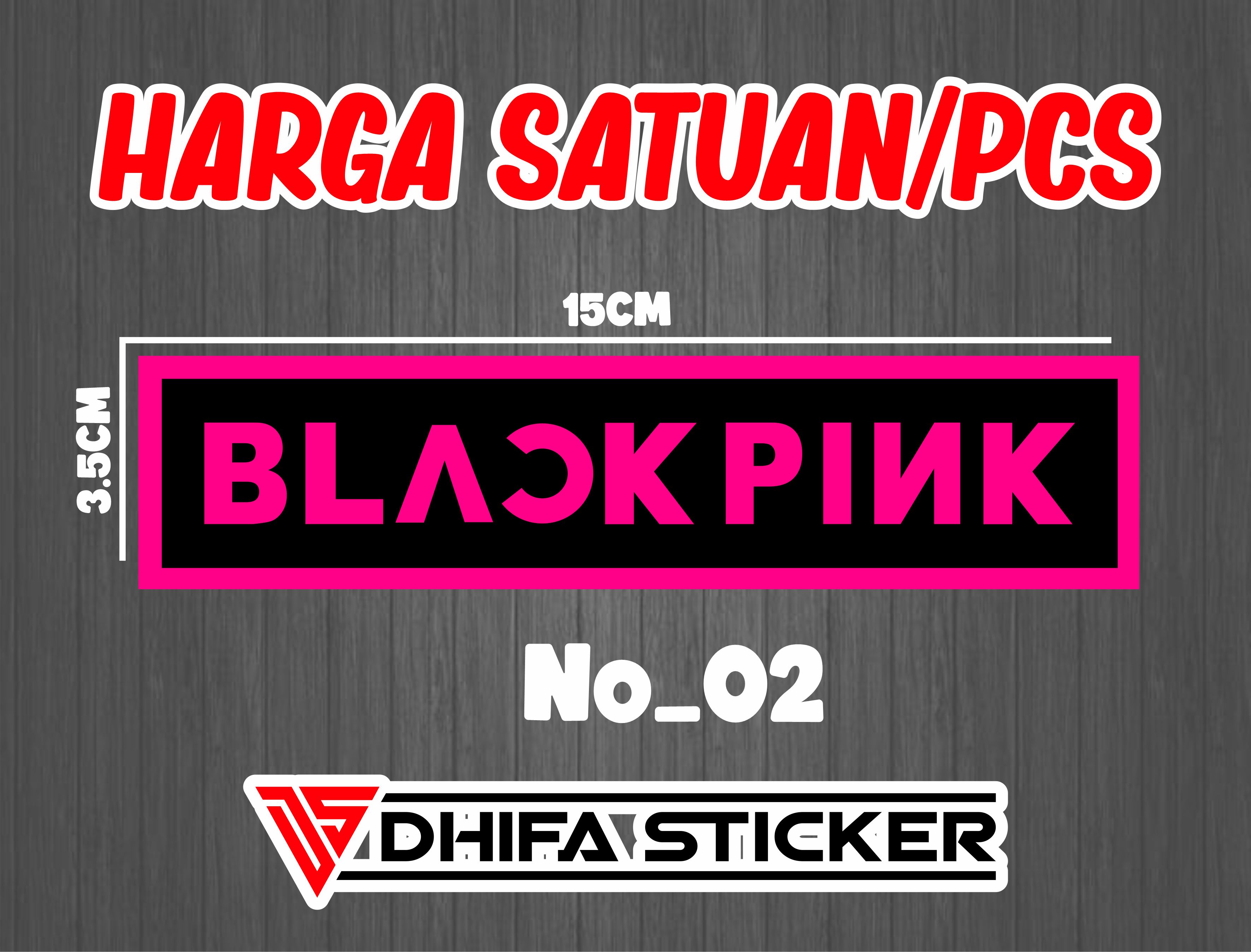 Blackpink Sticker Sheet - THEKFANDOMSTORE