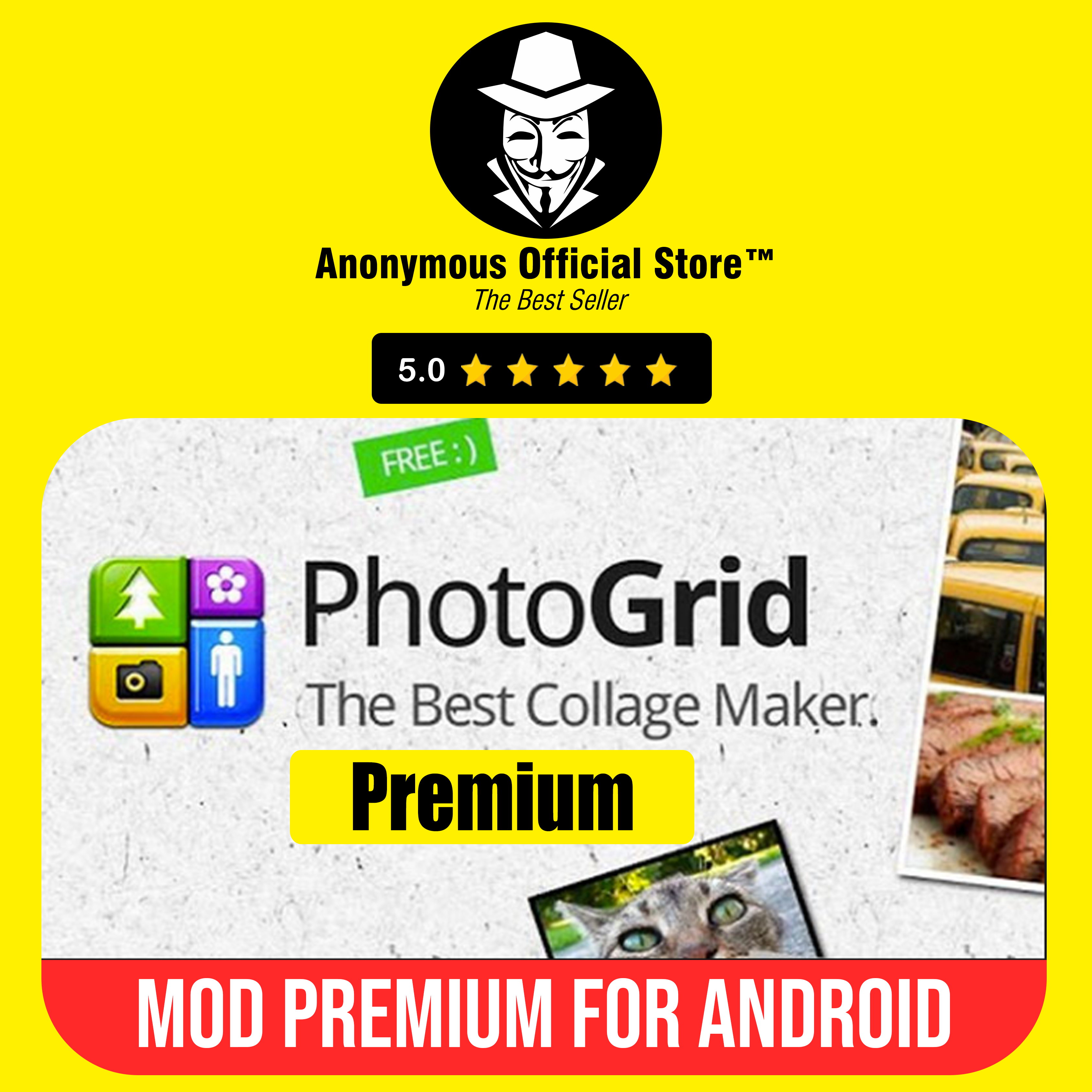 Photogrid deals premium apk