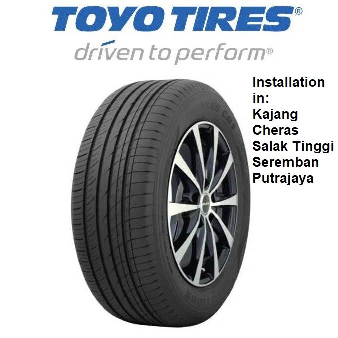 175/65/14 Toyo Nano Energy 3 Tyre Tayar