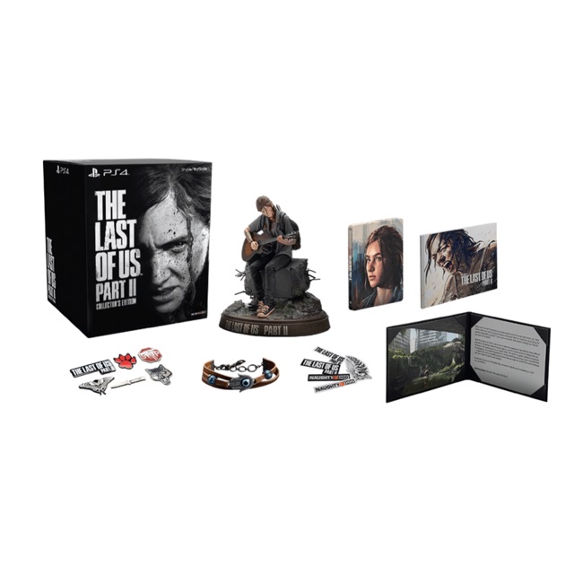 Tlou 2 deals collector's edition price