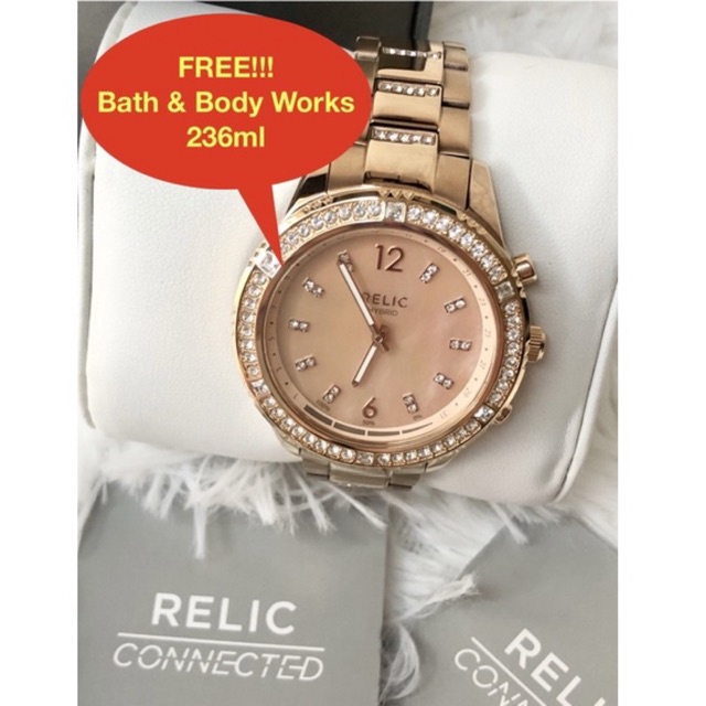 Relic cheap hybrid watch