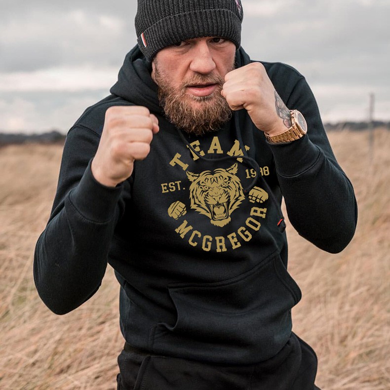 August hot sale mcgregor hoodie