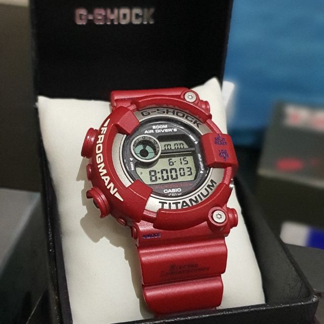 G shock frogman discount price