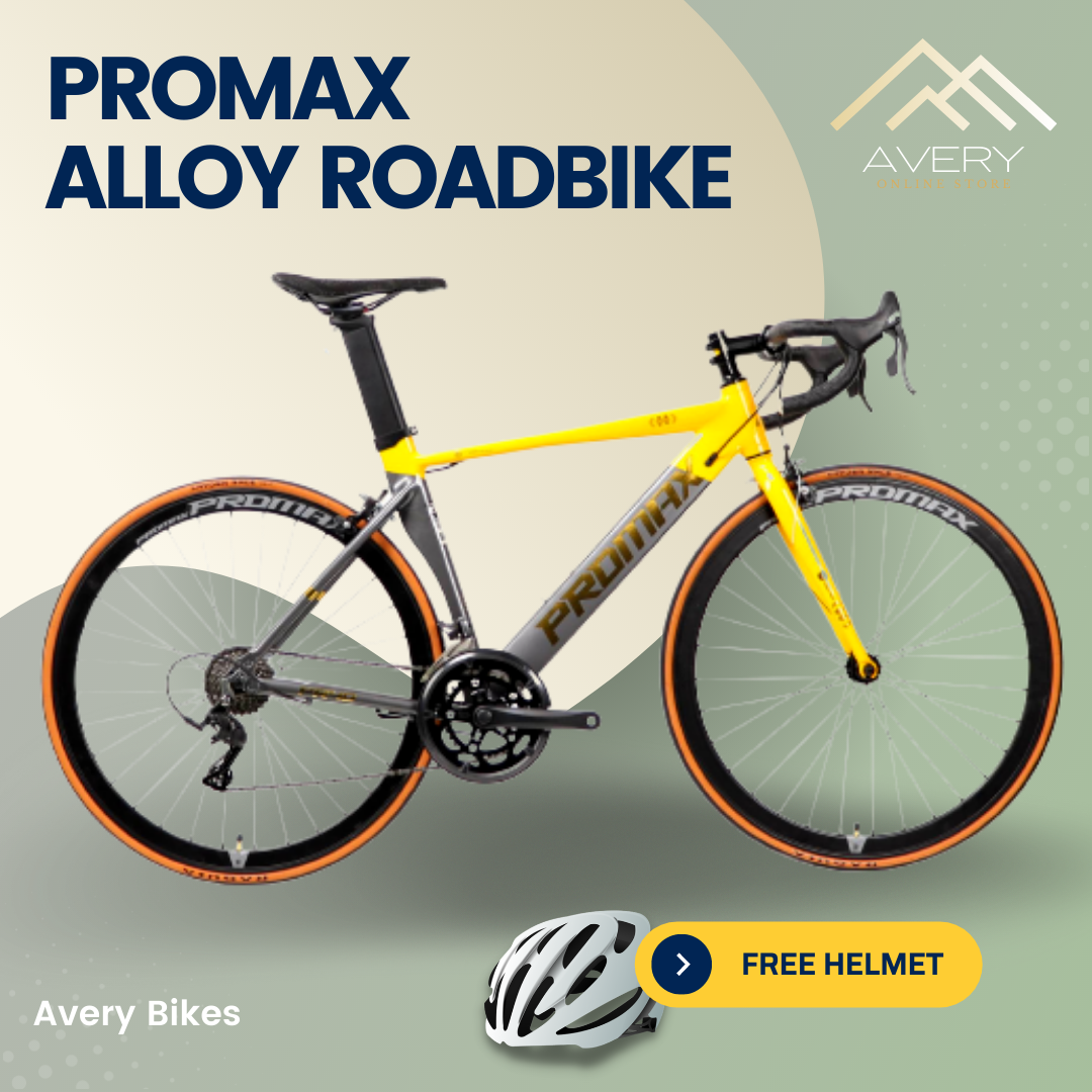 Promax road shop bike