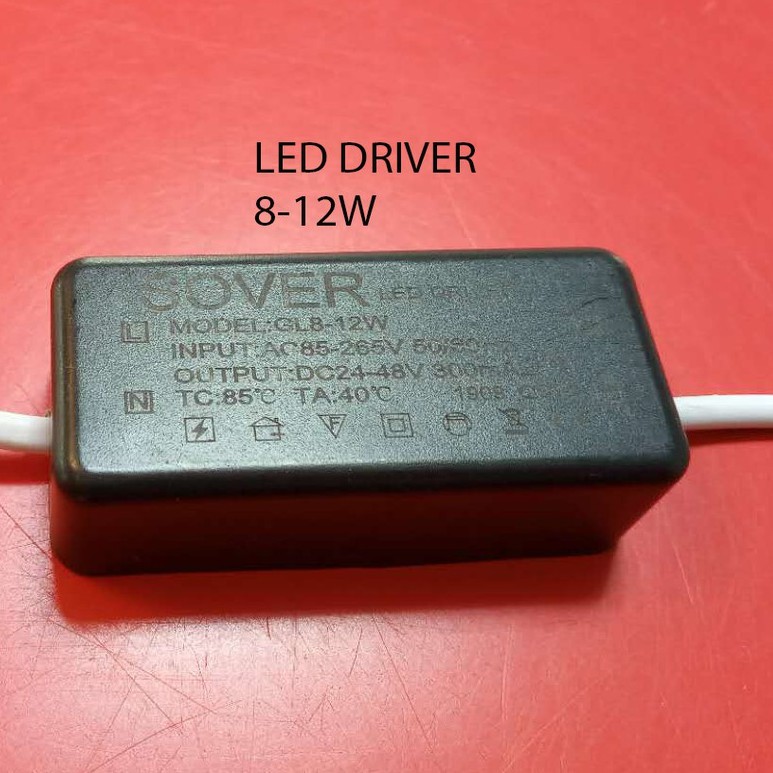 LED Driver 8/12/15/18/21W Power Supply Dimmable Transformer Waterproof LED  Light