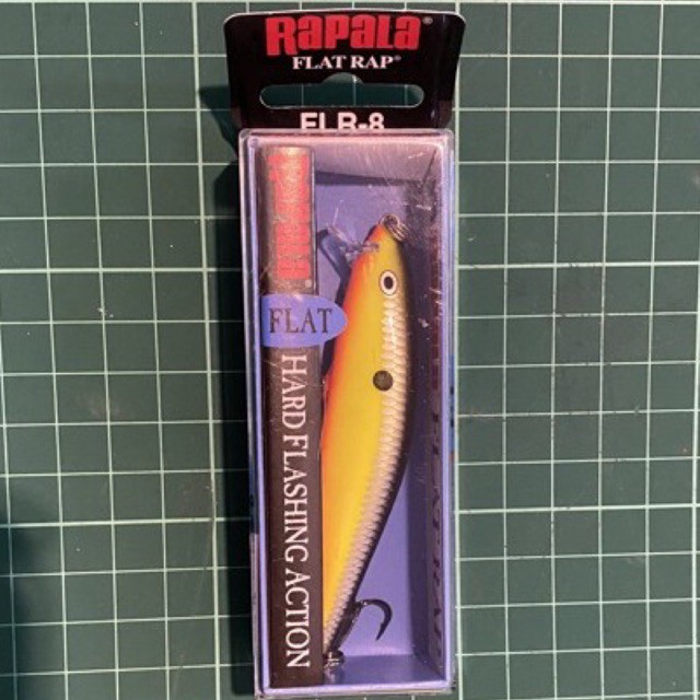 RAPALA FLAT RAP FLR 08