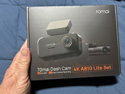 70mai A810 Lite Dash Cam Specification Price Overview