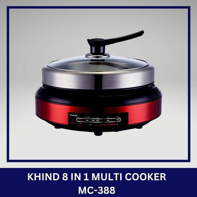 Khind multi cooker online mc388