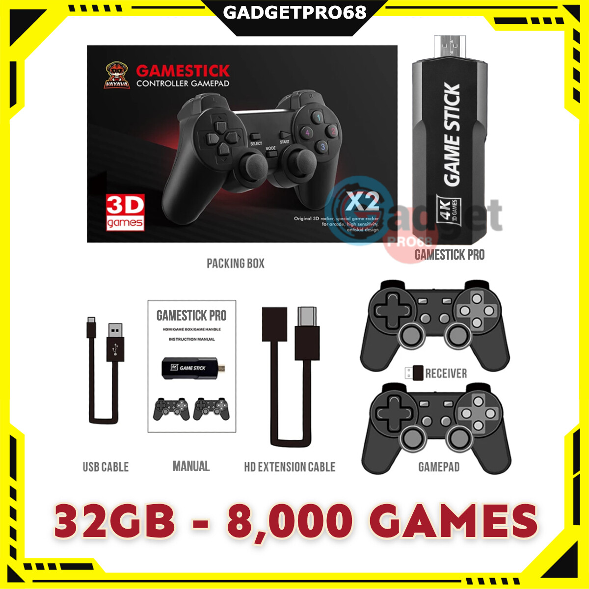 Game Box 4K 10000 Game M8 PRO Original Support 14 Simuators Dual system For Android  TV Box with WiFi Retro Video Game Consoles - AliExpress