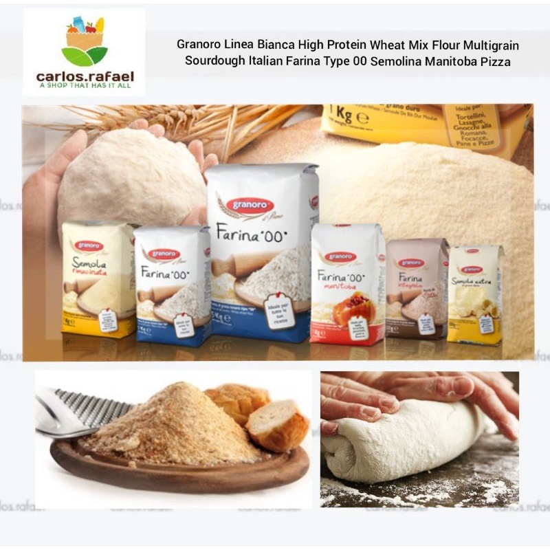 Granoro Farina 00 Italian Flour