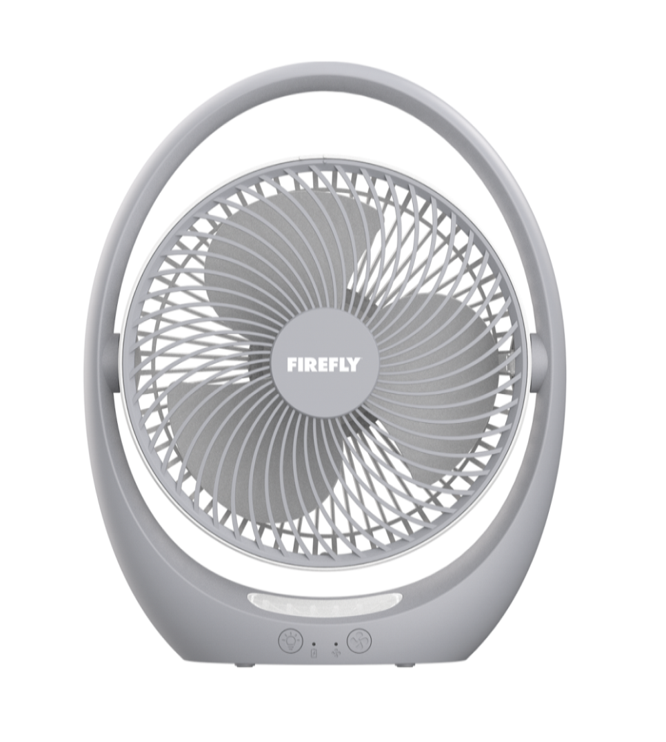 firefly electric fan with mist