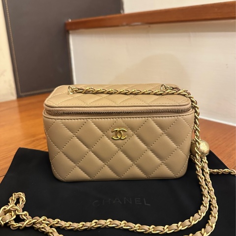 【CHANEL】バニティ/ピンク/ゴールド金具 Chanel 雙金球的價格推薦- 2025年7月| BigGo格價香港站