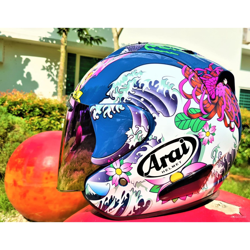 Arai oriental hot sale red