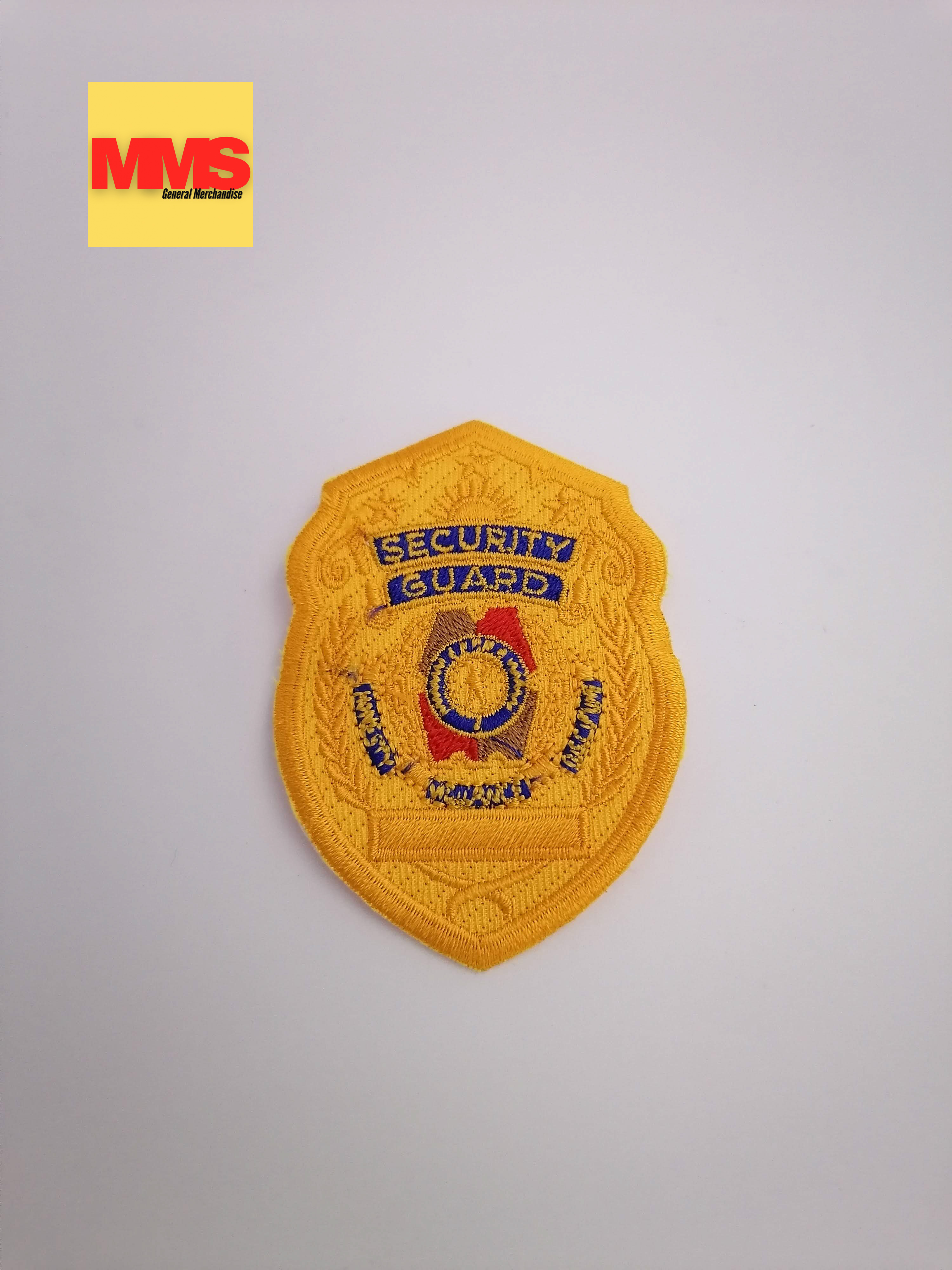 Patches Embroidered Security Guard Price & Voucher Mar 2024