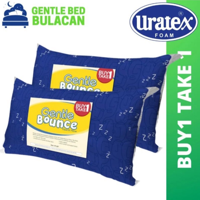 Uratex gentle hot sale bounce pillow