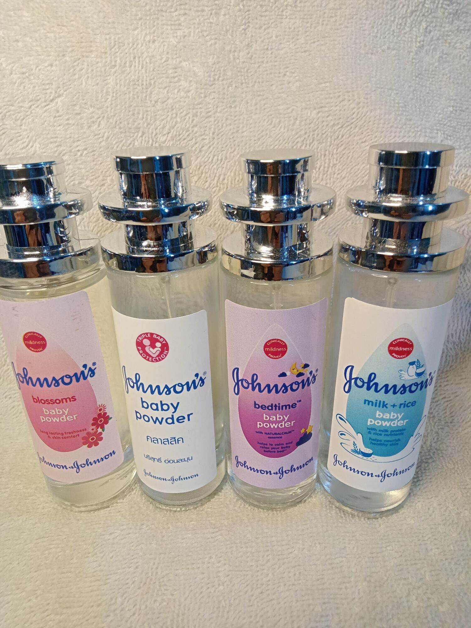 JOHNSON'S BABY POWDER ( BEDTIME) PERFUME 35ml Made in Thailand