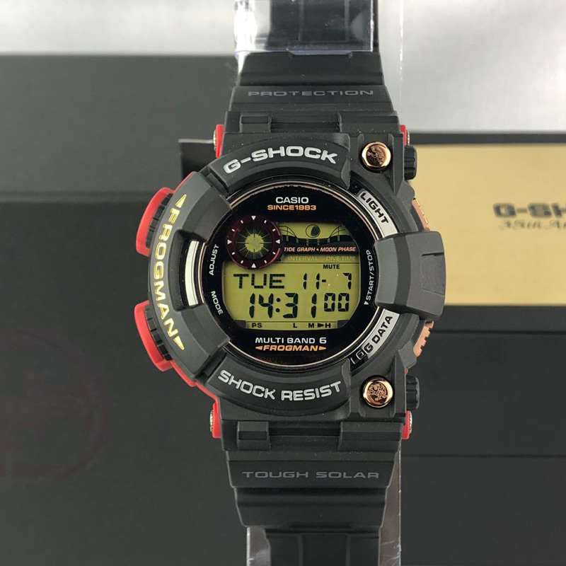 Frogman 25th anniversary price hot sale