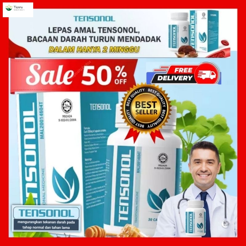 Tensonol Tensonol Price & Promotion-Aug 2024|BigGo Malaysia