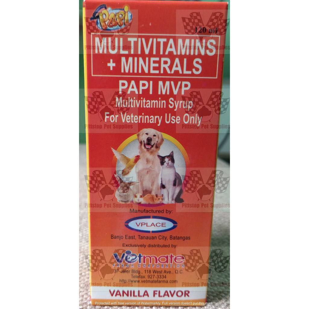 Papi mvp multivitamins sales