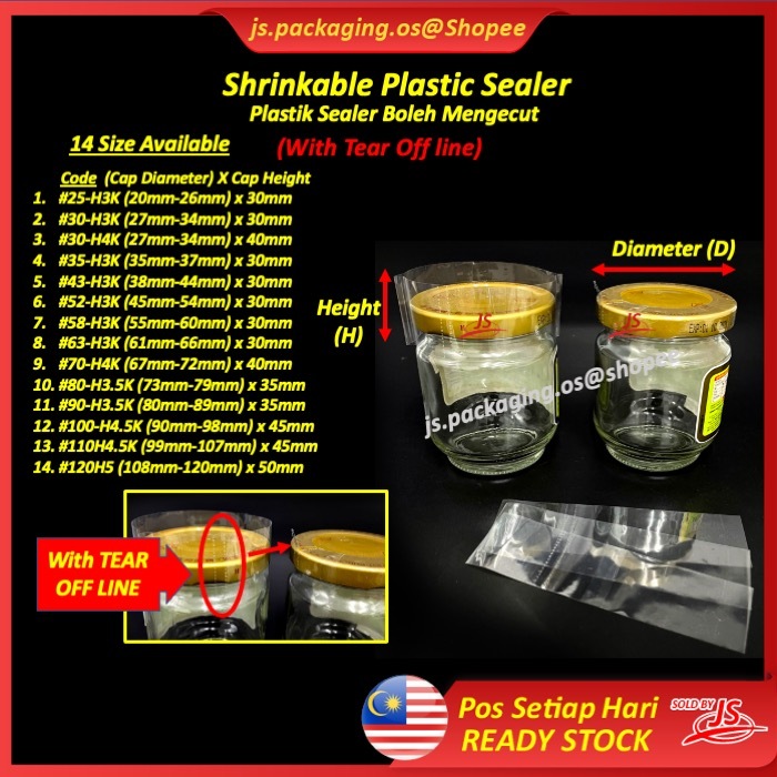 Plastic Sealer Heat Shrink Price & Promotion-Okt 2026 | BigGo Malaysia