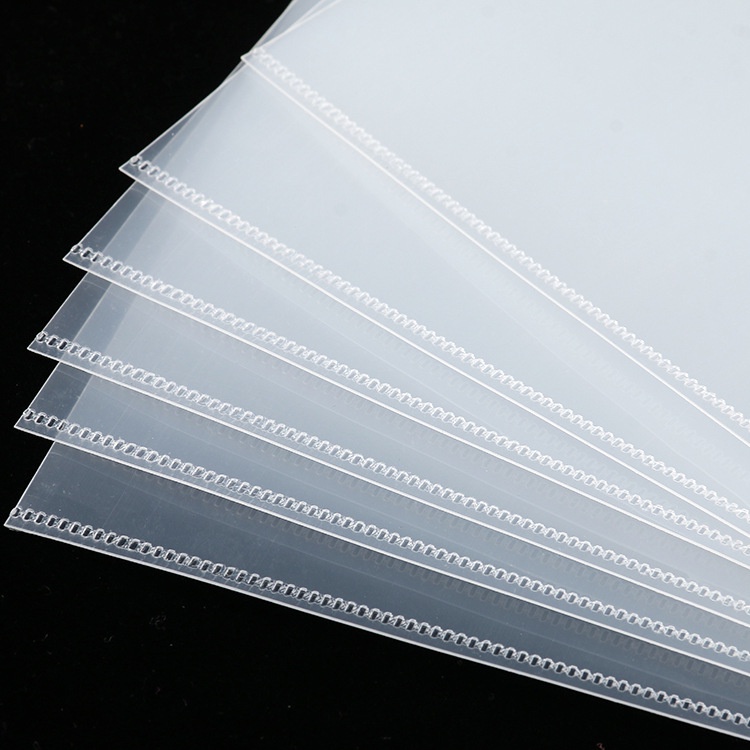 5PCS Small Clear Plastic Envelopes A7 Size Clear Envelopes