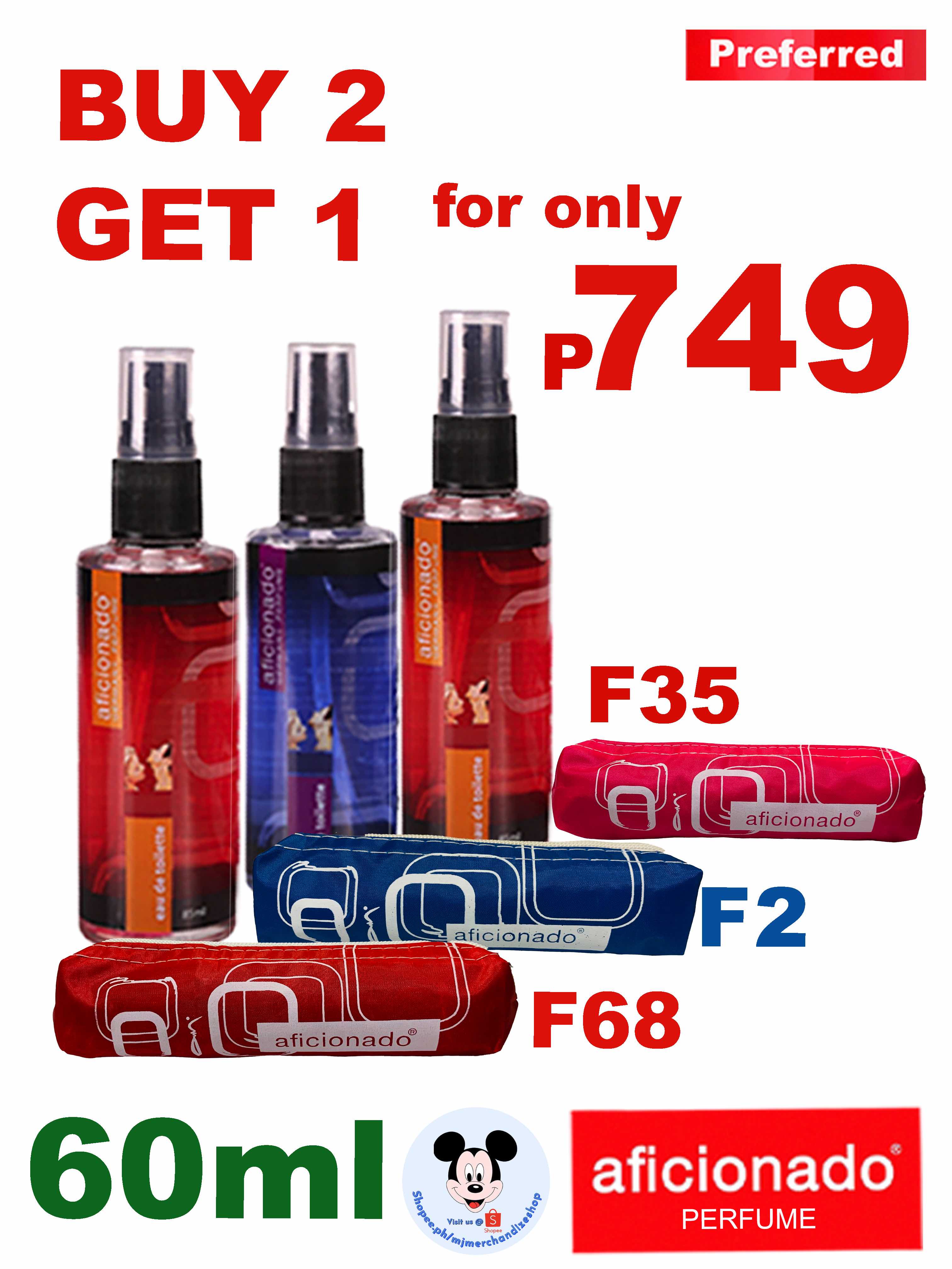 Aficionado Perfume Men Price Voucher Mar 2024 BigGo Philippines