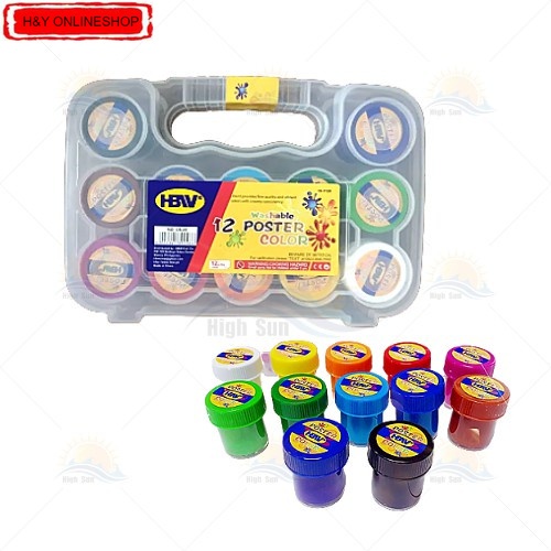 Poster Paint Set Hbw Price & Voucher Jan 2024