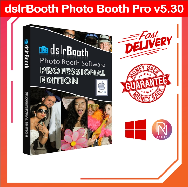 dslrBooth Professional 7.44.1116.1 instal the new for android