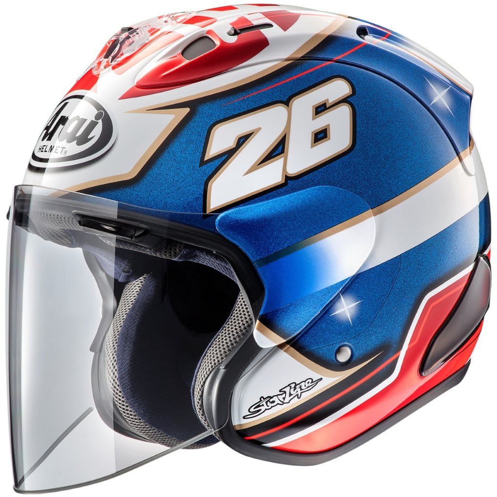 Helm arai half store face