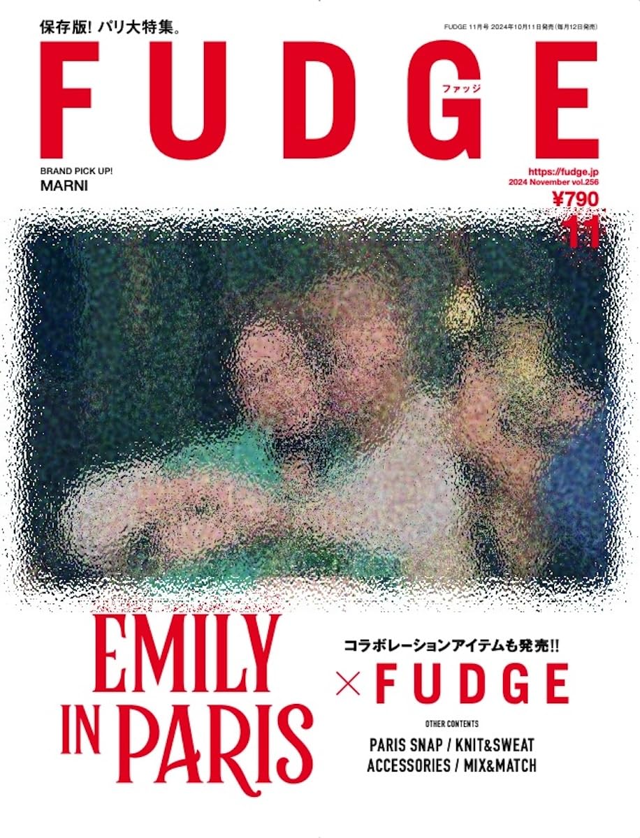 2010年11月号Vol.27 men's FUDGE 三浦春馬 表紙