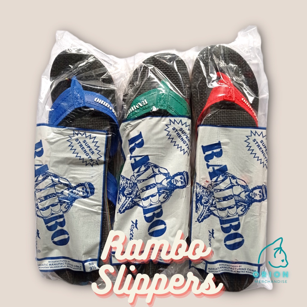 Rambo Slippers For Men Price Voucher Jan 2024 BigGo Philippines